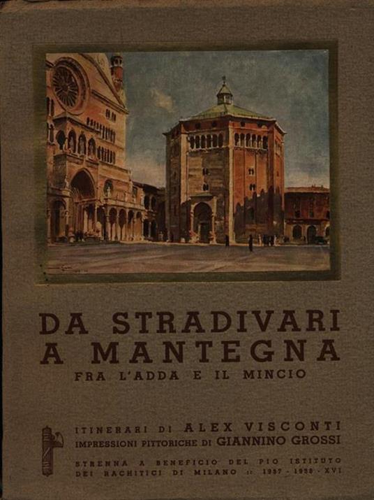 Da Stradivari a Mantegna fra l'Adda e il Mincio - copertina