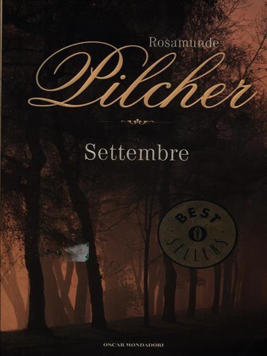 Settembre - Rosamunde Pilcher - copertina
