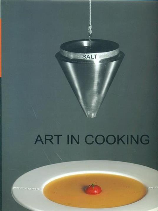 Art in cooking vol 1. 2003 - copertina