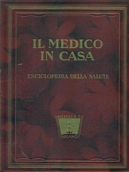 Il medico in casa Quarto volume - copertina