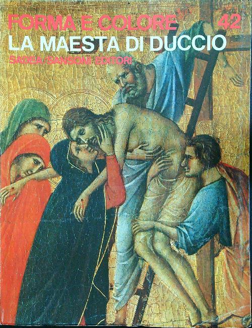 La maestà di Duccio