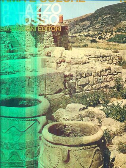 Il palazzo di Cnosso - Carlo Cresti - copertina