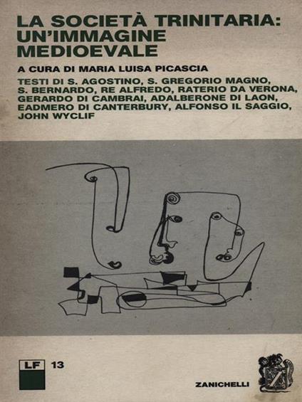 La società trinitaria: un'immagine medioevale - copertina