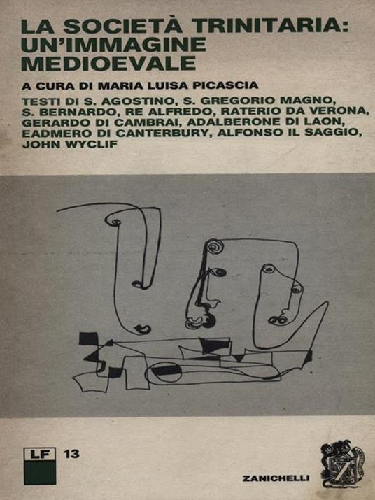 La società trinitaria: un'immagine medioevale - copertina