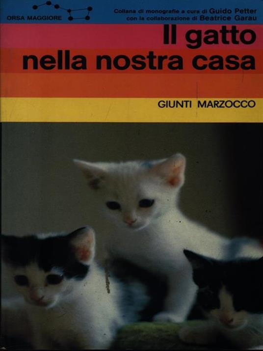Il gatto nella nostra casa - copertina