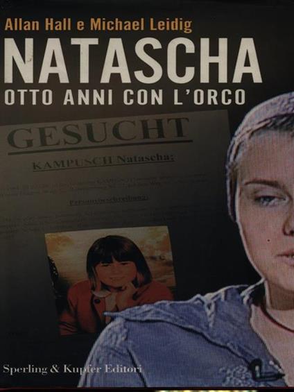 Natascia otto anni con l'orco - copertina