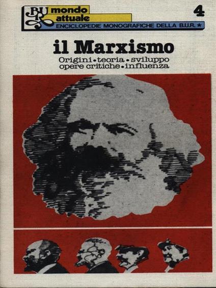 Il marxismo - copertina