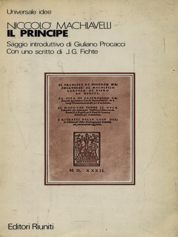 Il Principe