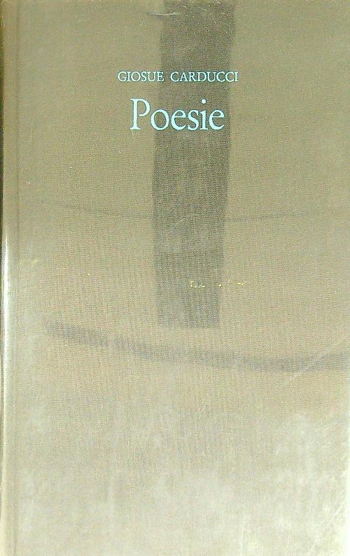 Poesie