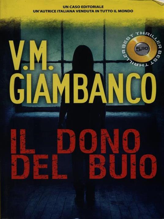 Il dono del buio - V.M. Giambanco - copertina