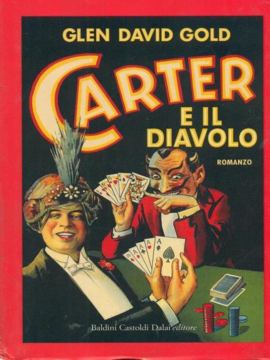Carter e il diavolo - Glen David Gold - copertina