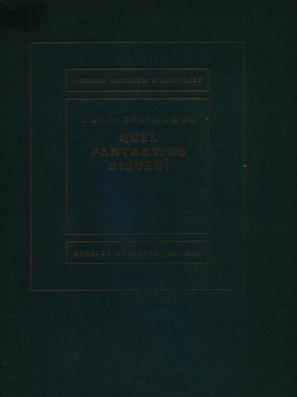 Quel fantastico giovedì