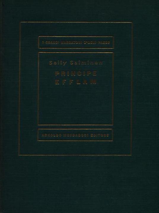 Principe Efflam - Sally Salminien - copertina