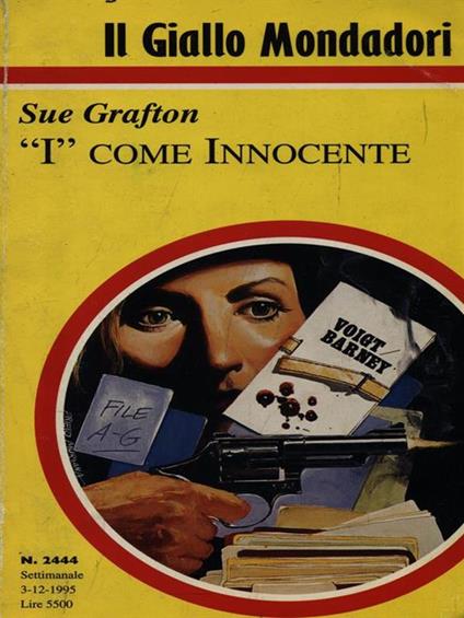 I come Innocente - Sue Grafton - copertina