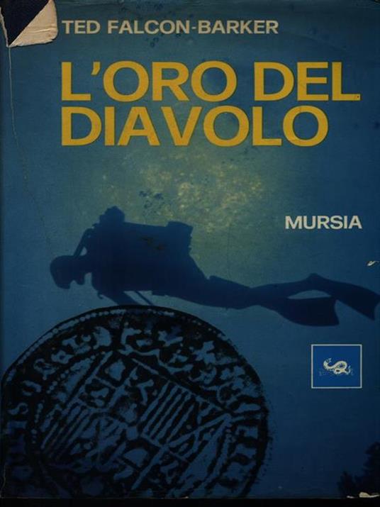 L' oro del diavolo - Ted Falcon-Barker - copertina