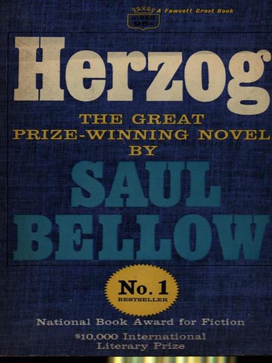 Herzog - Saul Bellow - copertina