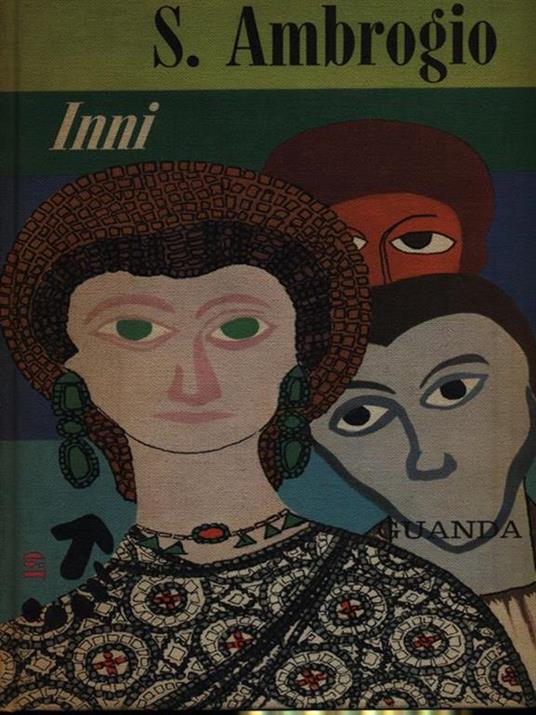 Inni di Sant'Ambrogio - copertina