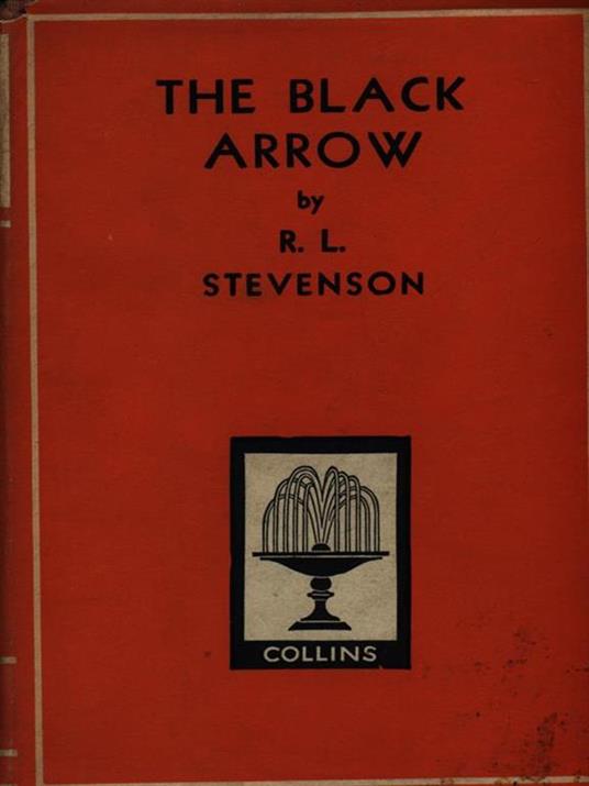 The black arrow - Robert Louis Stevenson - copertina
