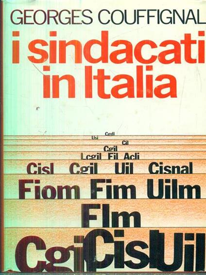 I sindacati in Italia - Georges Couffignal - copertina