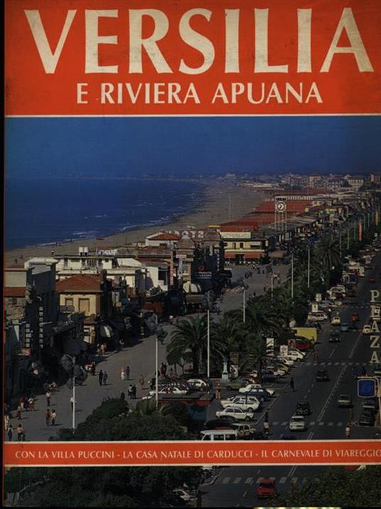 Versilia e riviera Apuana - copertina