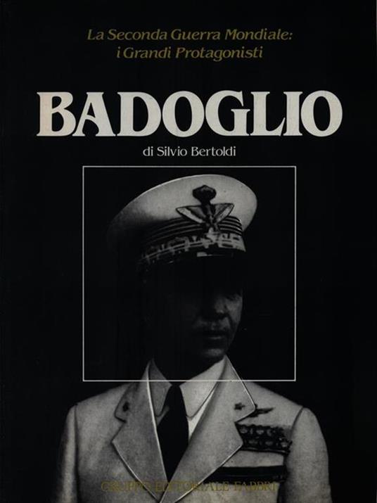 Badoglio - Silvio Bertodi - copertina