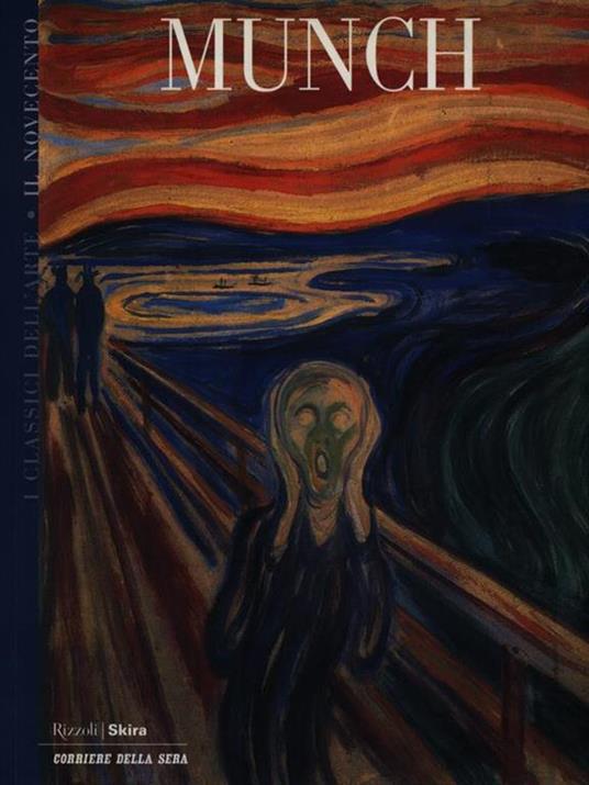 Munch - Rudy Chiappini - copertina