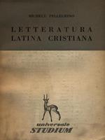 Letteratura latina cristiana