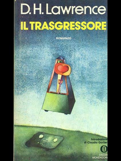 Il trasgressore - David Herbert Lawrence - copertina