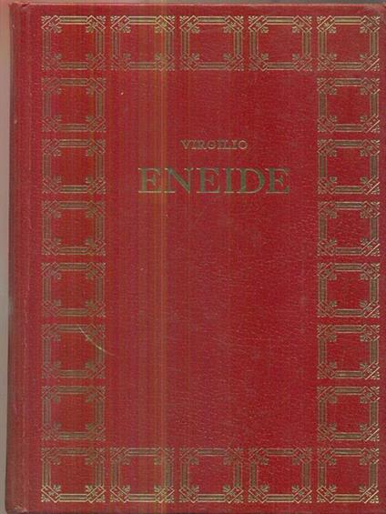 Eneide - Publio Virgilio Marone - copertina