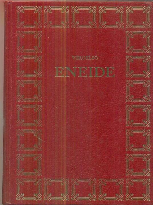 Eneide - Publio Virgilio Marone - copertina