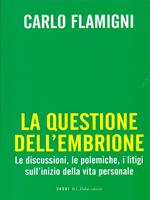 La questione dell'embrione. Le discussioni, le polemiche, i litigi sull'inizio della vita personale