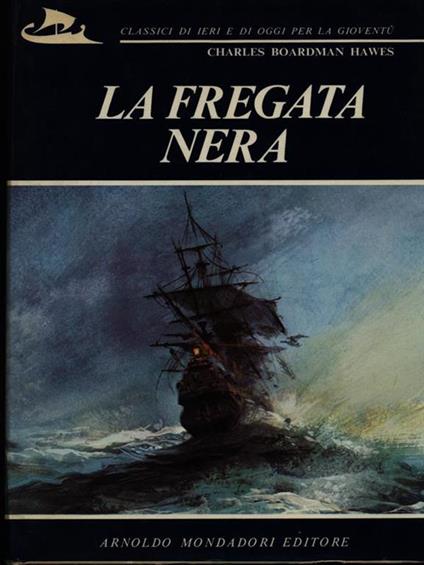 La fregata nera - Charles Boardman Hawes - copertina