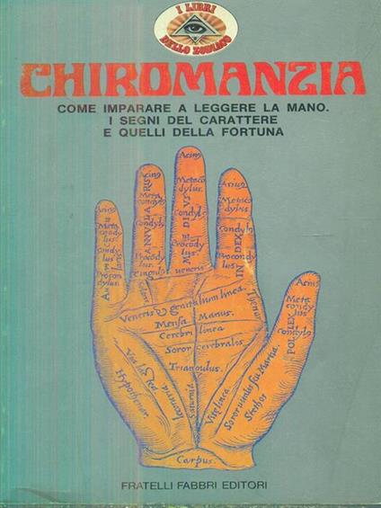 Chiromanzia - copertina