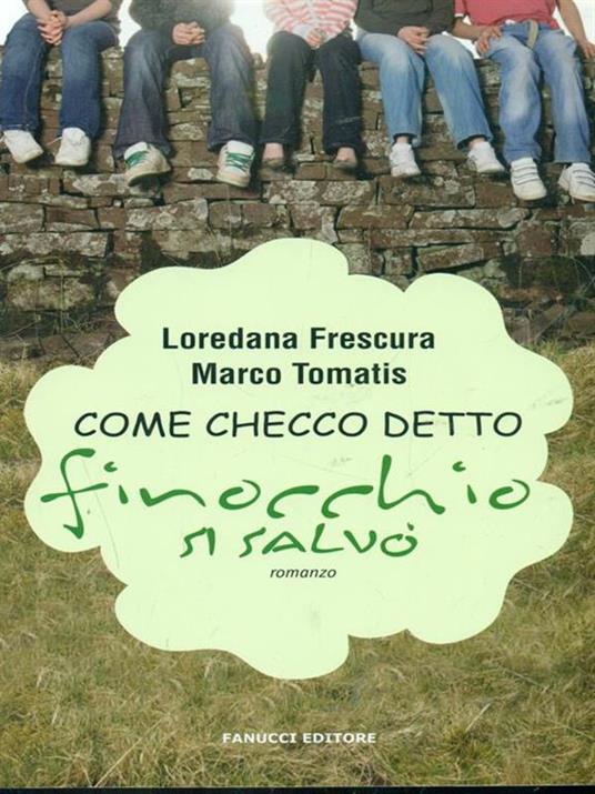 Come checco detto finocchio si salvò - copertina