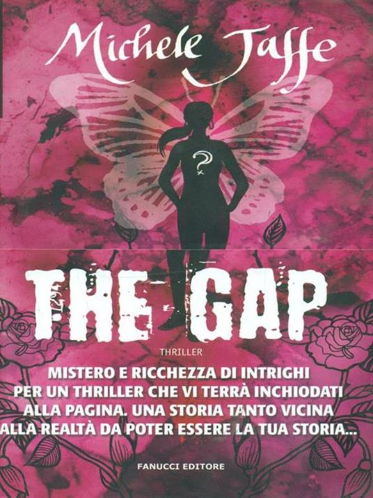 The gap - Michelle Jaffe - copertina