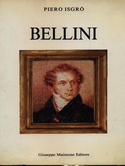 Bellini - Piero Isgrò - copertina