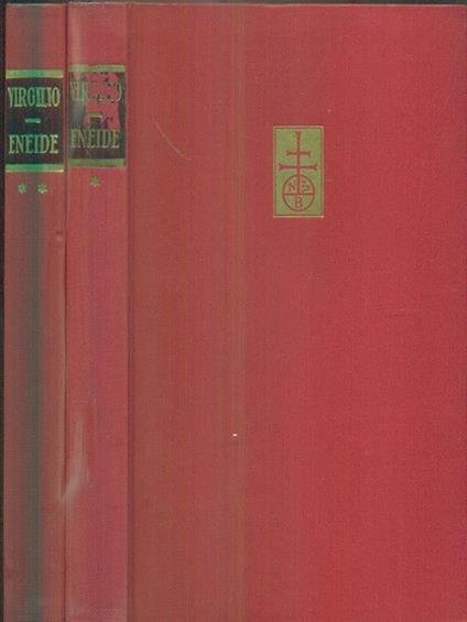 L' eneide. 2vv - Publio Virgilio Marone - copertina
