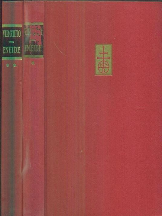 L' eneide. 2vv - Publio Virgilio Marone - copertina