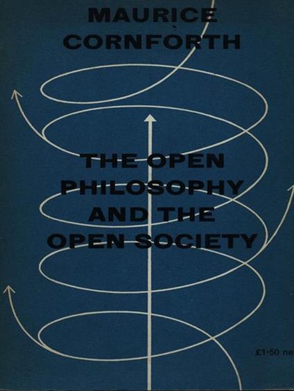 The open philosophy and the open society - Maurice Cornforth - copertina
