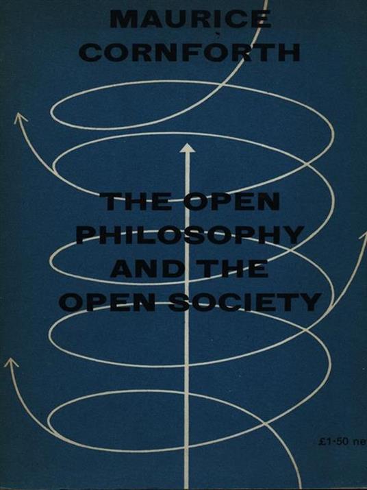 The open philosophy and the open society - Maurice Cornforth - copertina