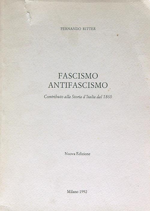 Fascismo antifascismo