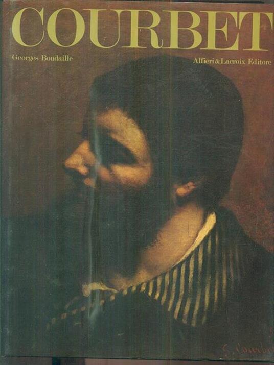 Courbet - Georges Boudailles - copertina