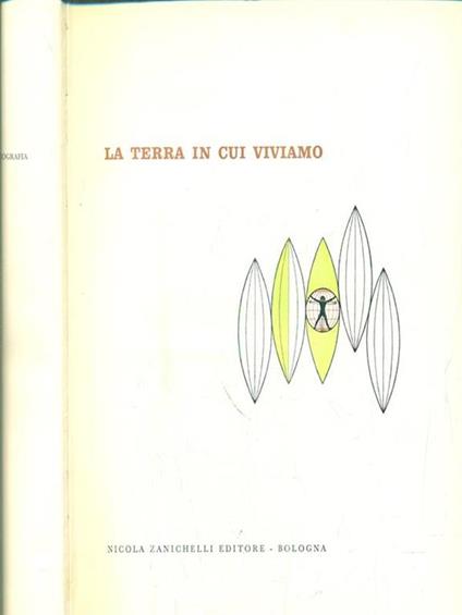 La terra in cui viviamo - copertina