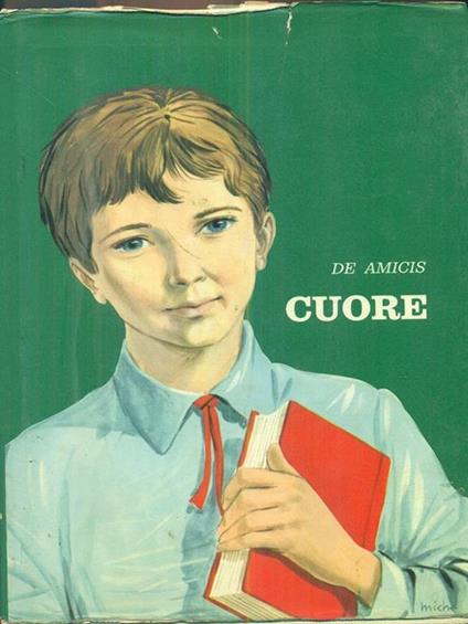 Cuore - Edmondo De Amicis - copertina