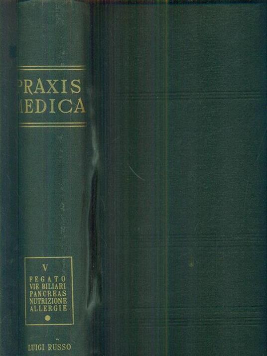 Praxis Medica 5vv - copertina