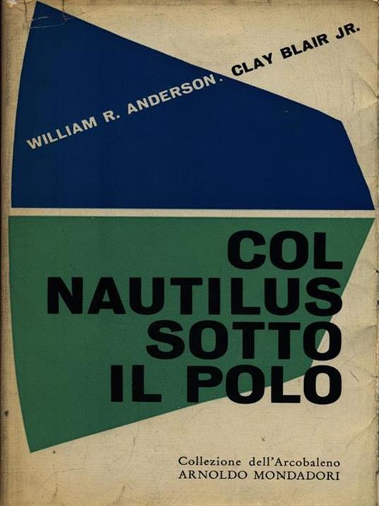 Col nautilus sotto il Polo - copertina