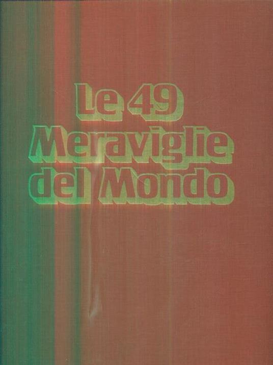 Le 49 meraviglie del mondo - copertina
