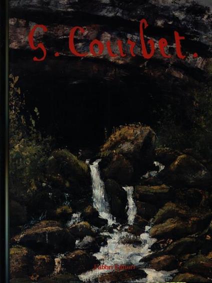 Courbet - copertina