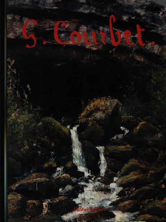 Courbet - copertina