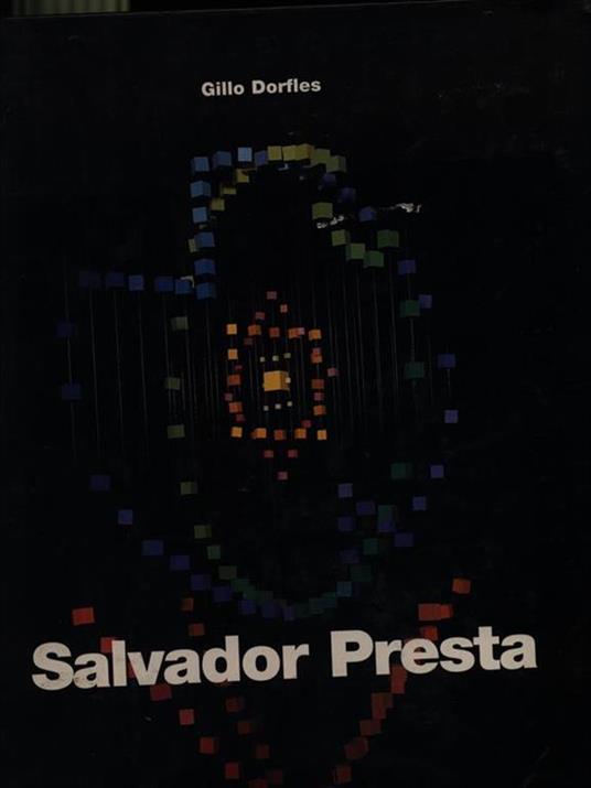 Salvador Presta - Gillo Dorfles - copertina